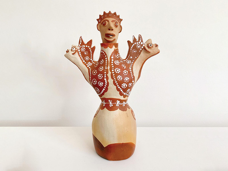 Mini clay sculptures