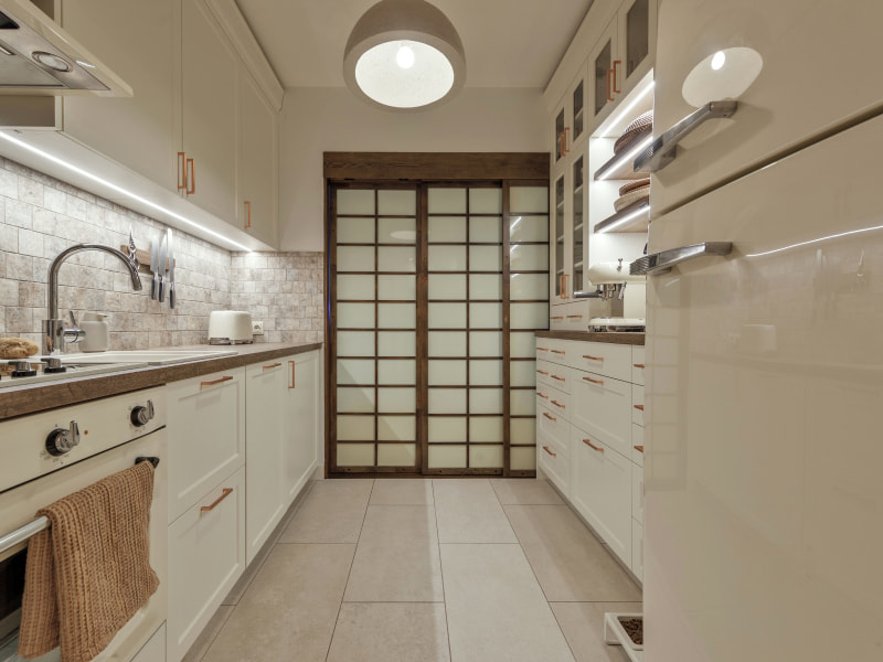 Modest Japandi kitchen design for your space - Beautiful Homes