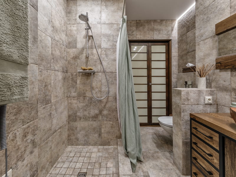 Light toned Japandi flooring design for your space - Beautiful Homes