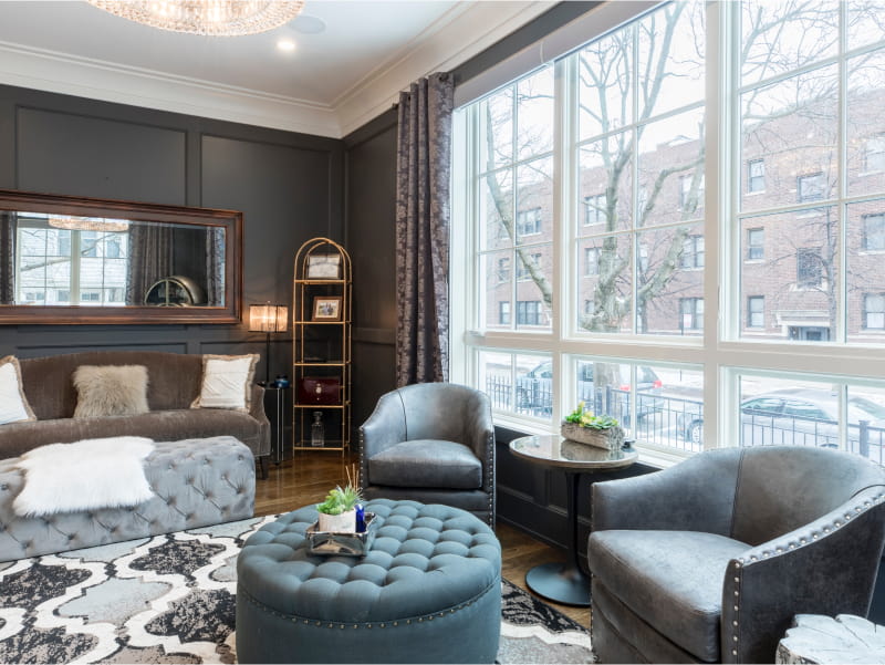 Main Hall wall colour combination - Beautiful Homes