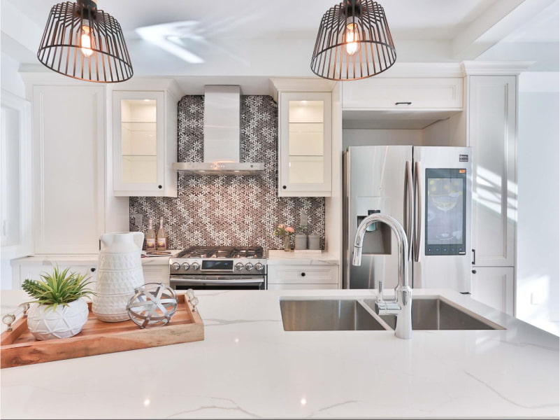 Smart Kitchen Ideas - Beautiful Homes