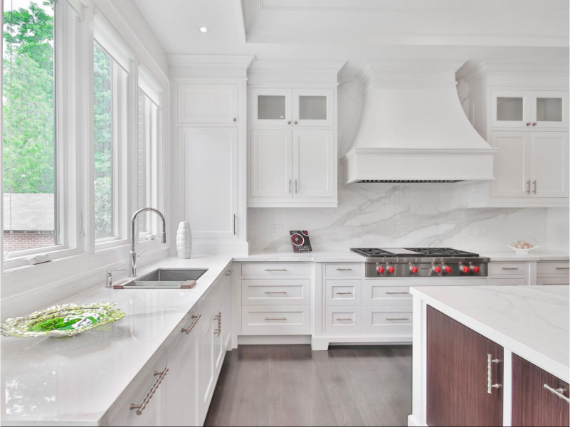 White Colour Kitchen Ideas - Beautiful Homes