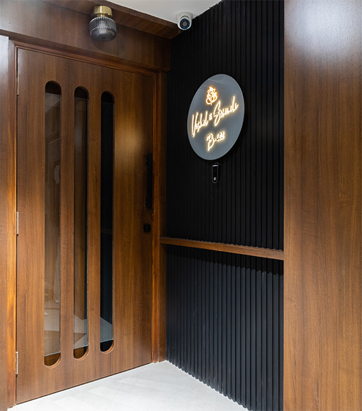 Two-bedroom apartment