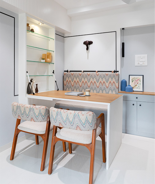 Pastel home by Vibe Design Lab