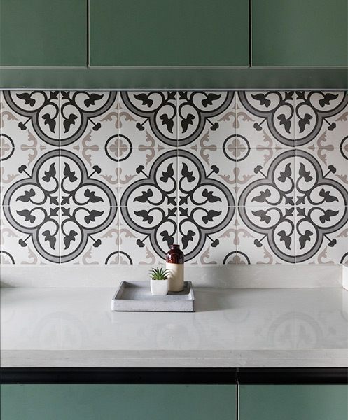 Efficient storage for kitchens