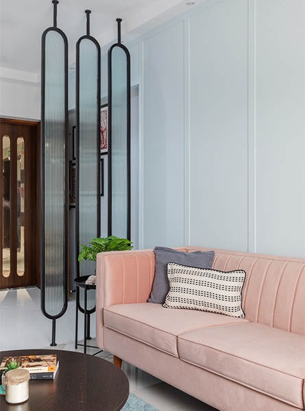 Compact apartment in Mumbai