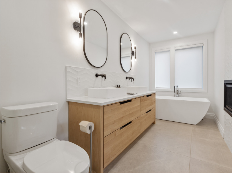 Trendy traditional bathroom design for your bathroom design - Beautiful Homes