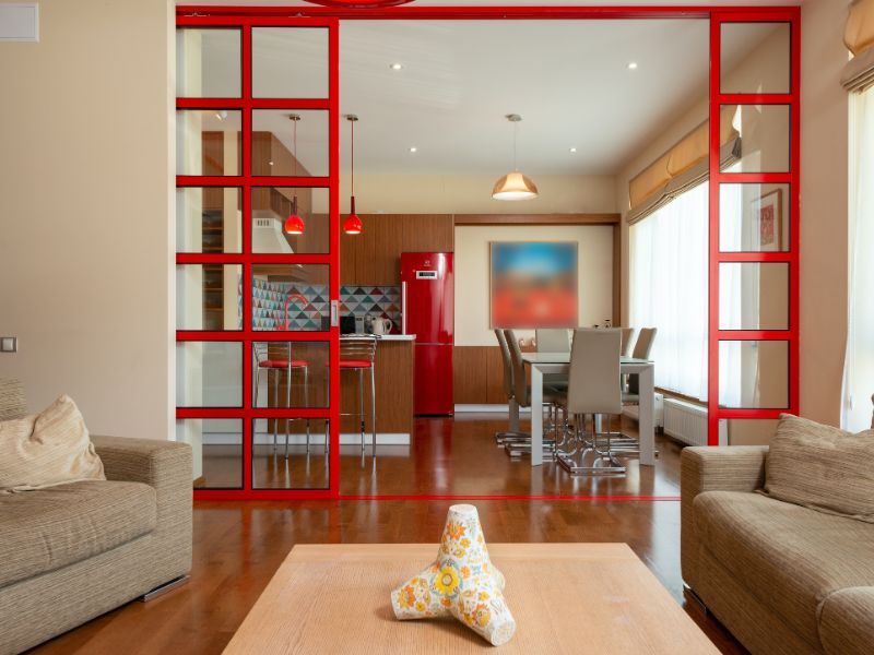 Red Colour Combinations Ideas - Beautiful Homes