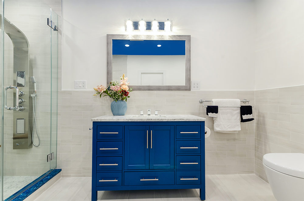 Sleek & modern wash basin designs with cabinet for your bathroom interiors - Beautiful Homes