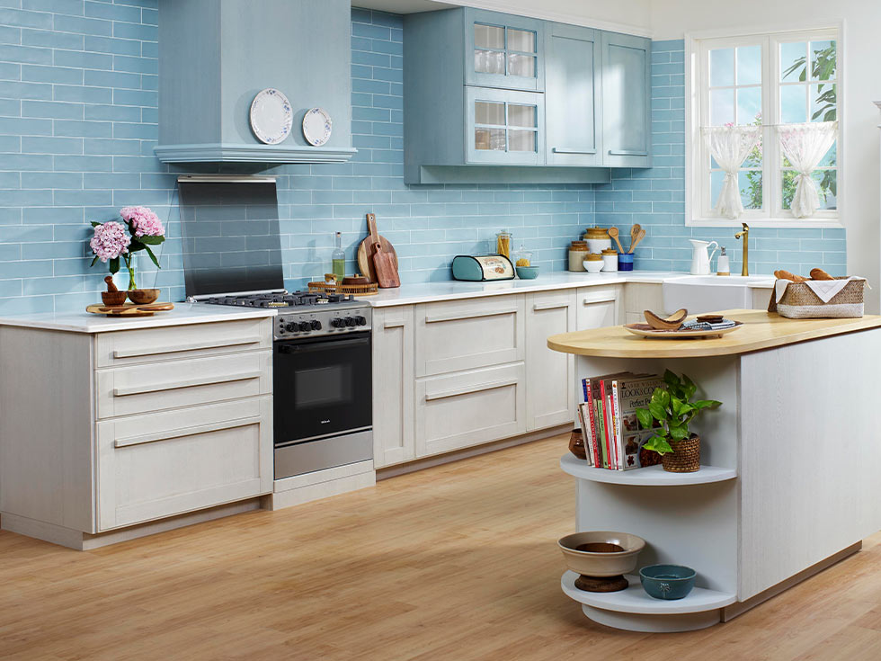 Chic & modish white kitchen cabinets ideas – Beautiful Homes