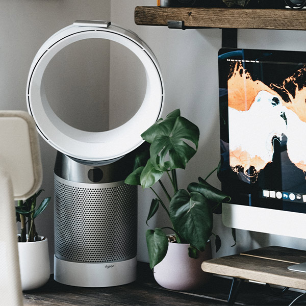 Smart bladeless table fan for your space - Beautiful Homes