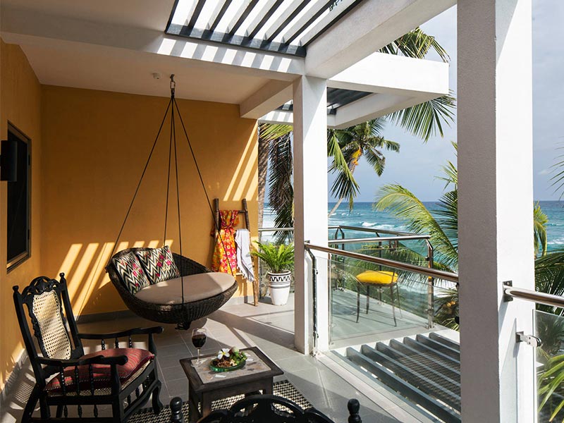 Swing for small balcony - Beautiful Homes