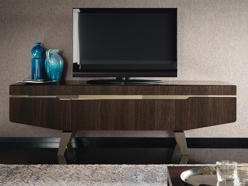 Simple wooden tv unit design ideas for your space - Beautiful Homes