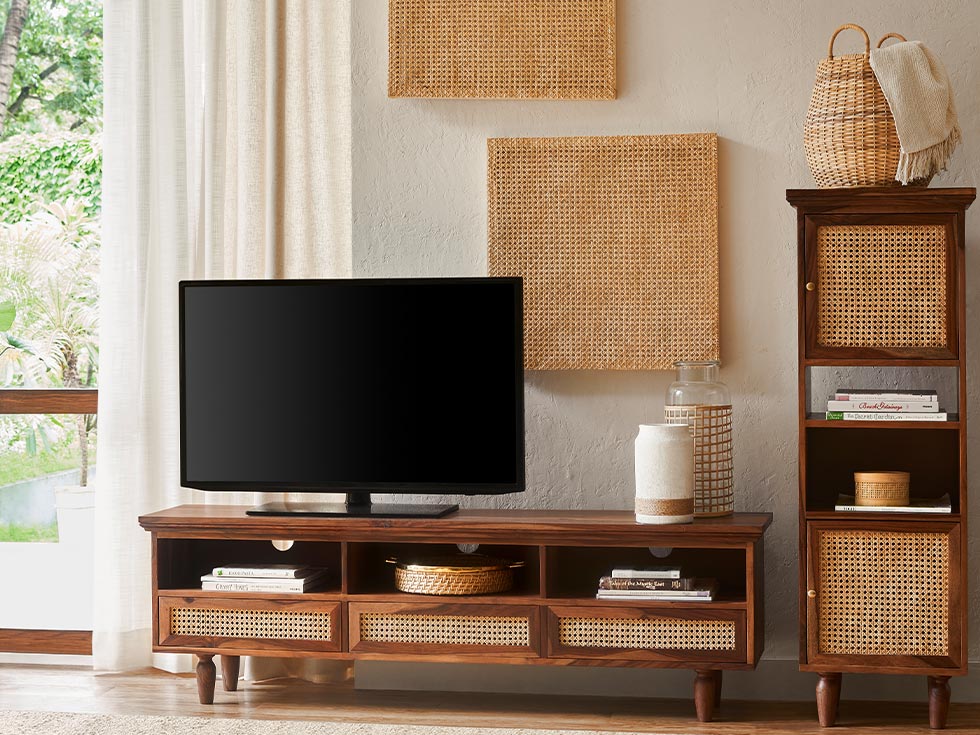 Stylish & Functional Wooden Tv Cabinet Design Ideas | Beautiful Homes
