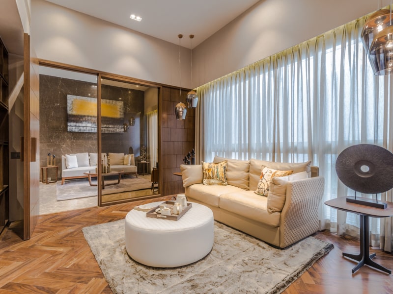 Stunning shelf design for your living room design - Beautiful Homes