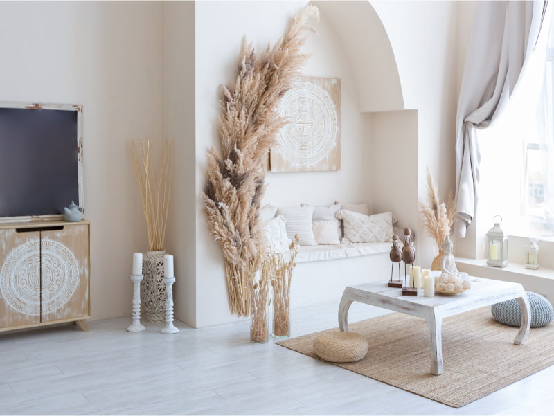 Minimal Mediterranean interior design for your home design - Beautiful Homes