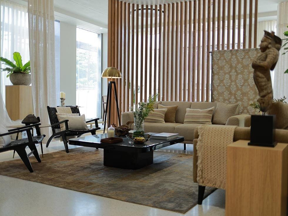 Different spaces are showcased at BH Studio in Chennai - Beautiful Homes