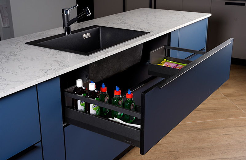 Organize Under Sink Space: Amazing Storage Ideas for Your Kitchen