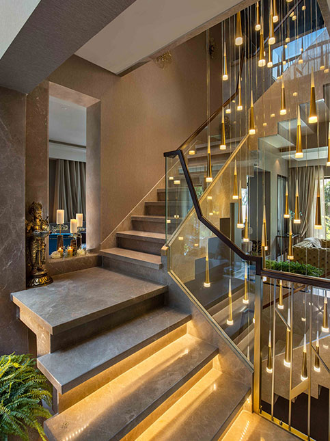Staircase designs: Materials and decoration ideas