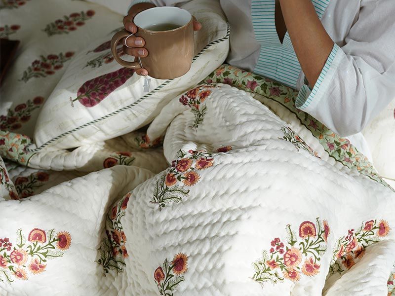Gorgeous blanket as Mother’s Day present – Beautiful Homes