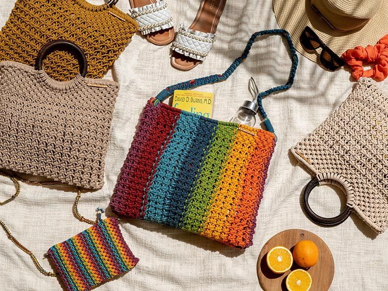 Chic handcrafted bags for your use – Beautiful Homes