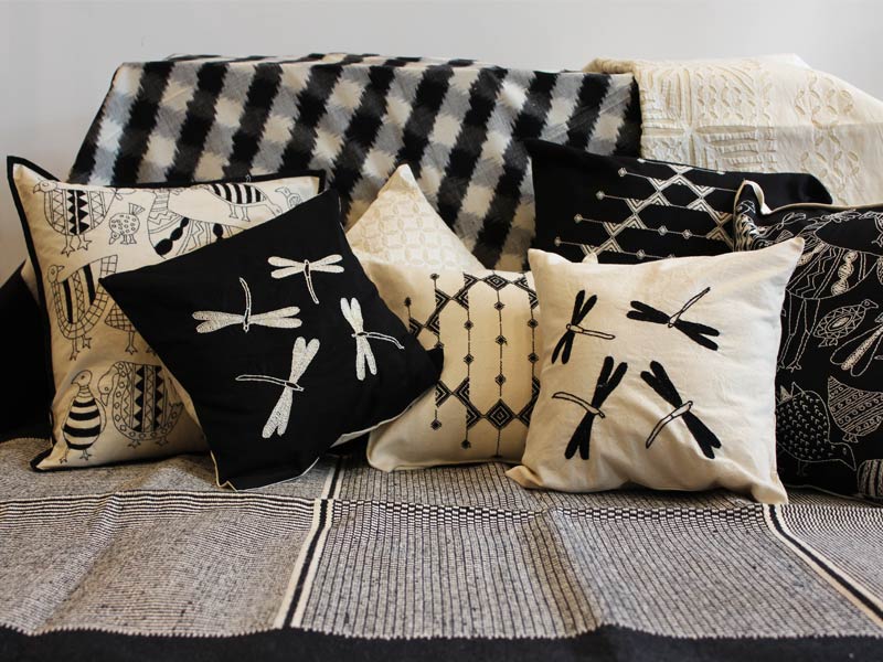 Handmade cushion cover - Beautiful Homes