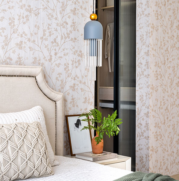 Warm daughter’s bedroom design – Beautiful Homes