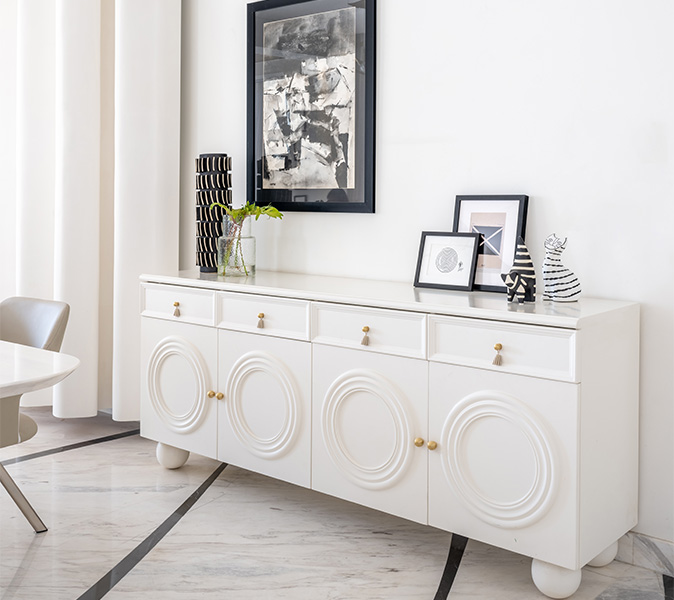 White flooring in the living room – Beautiful Homes