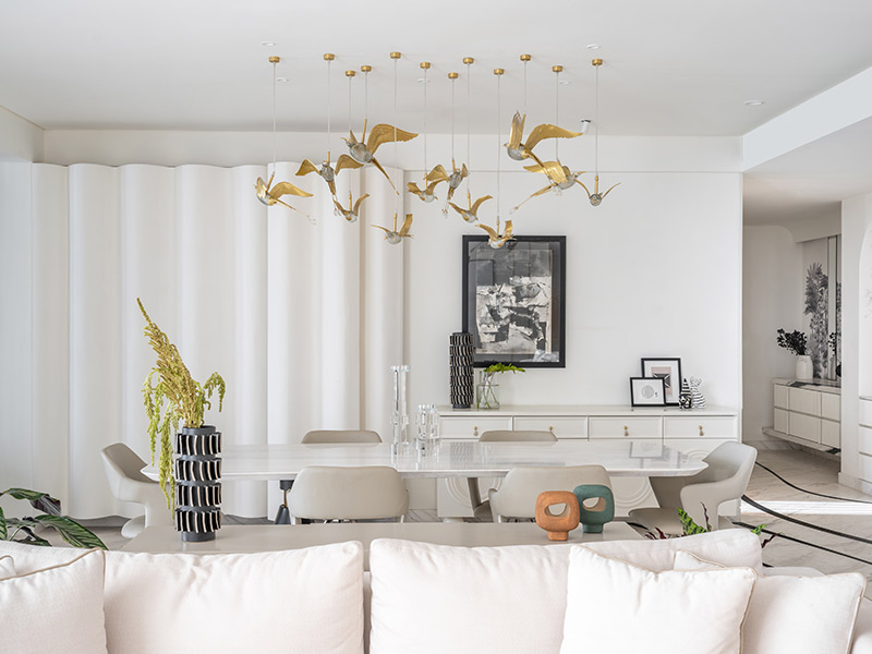 Inlaid flooring in geometric pattern – Beautiful Homes