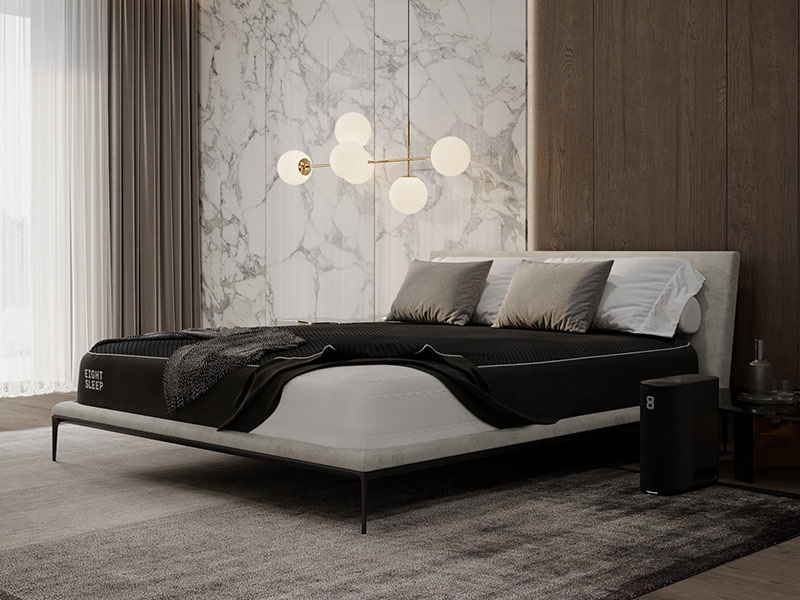 Black and Golden Bed Design – Beautiful Homes