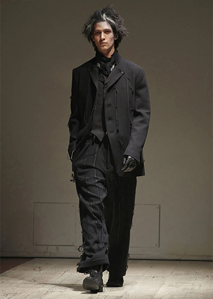 Black menswear collection - Beautiful Homes