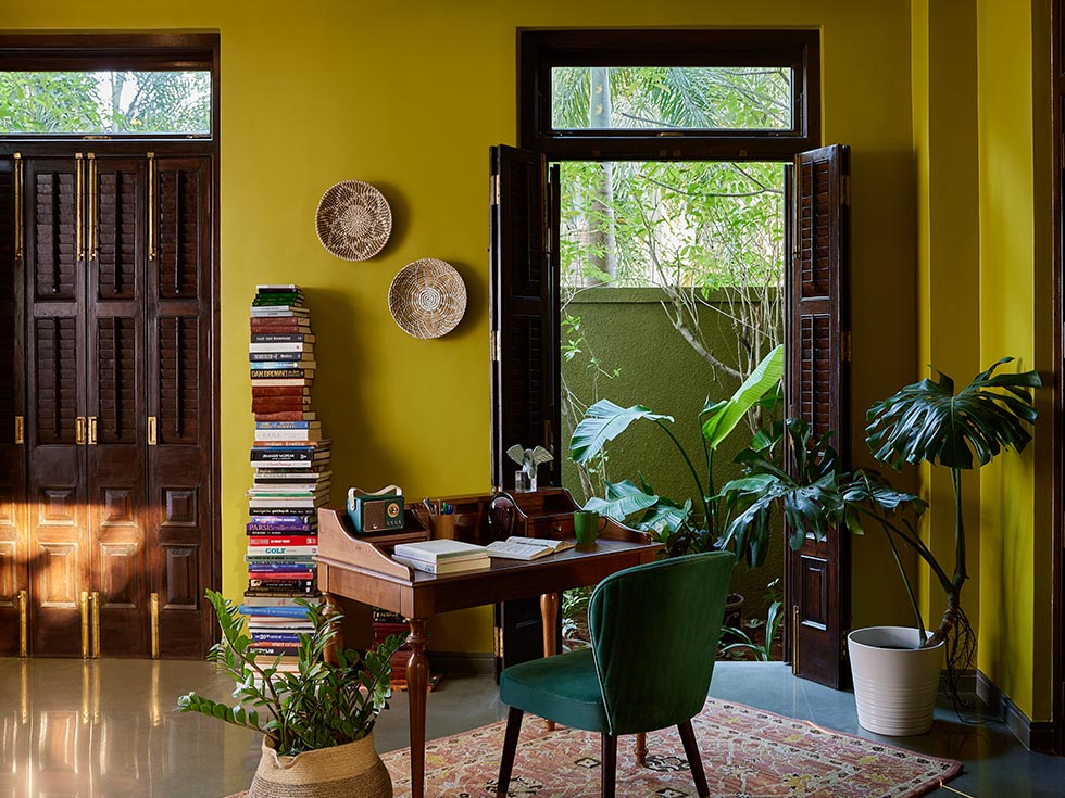 Edge of the Forest trend by Asian Paints - Beautiful Homes