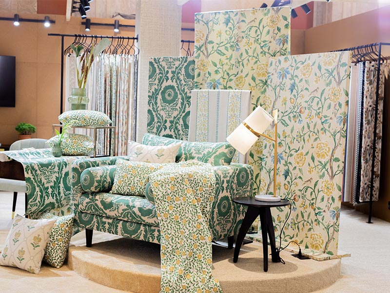 Upholstery and Window Coverings – Beautiful Homes