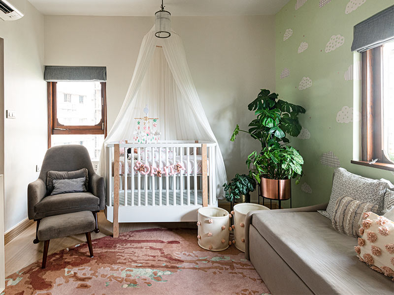 Gender neutral nursery colours for your baby - Beautiful Homes