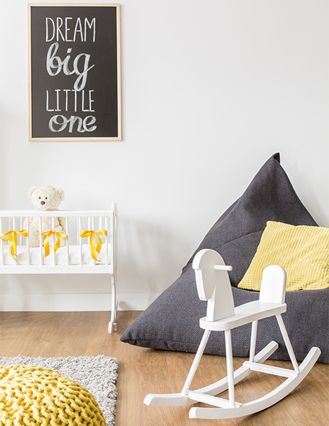 Nursery colour ideas for a soothing room - Beautiful Homes