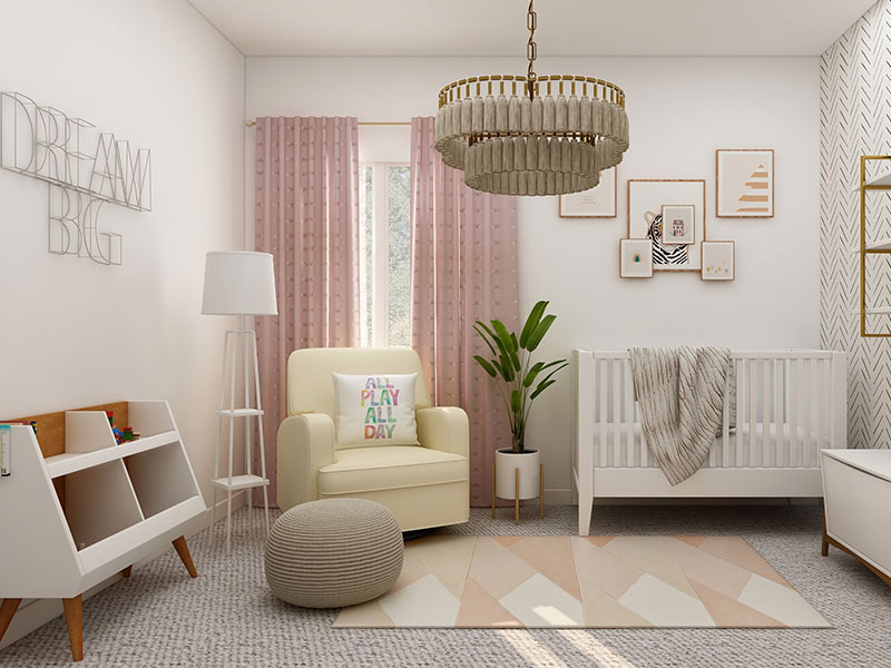 Nursery colour schemes for a peaceful rom - Beautiful Homes