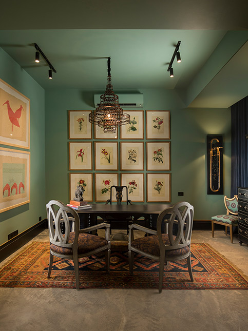 Leafy Green Living Room Designs – Beautiful Homes