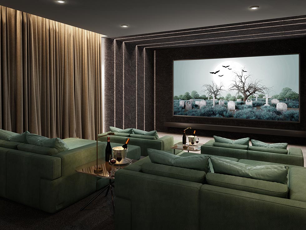 Lovely home theatre design for your home design – Beautiful Homes