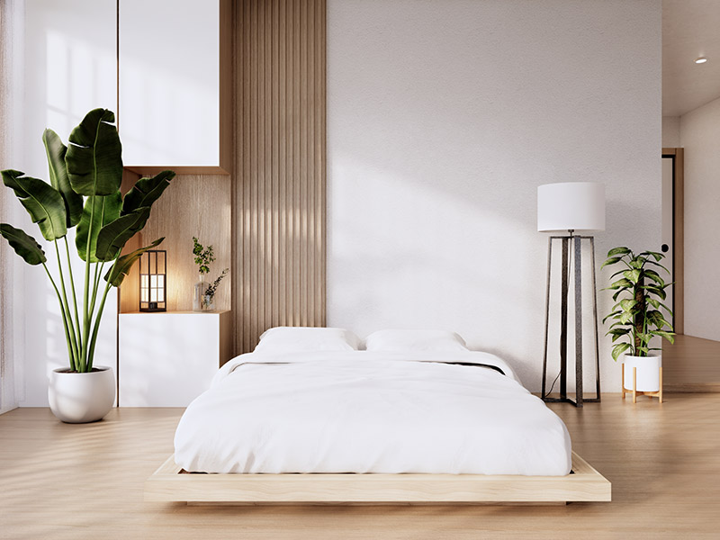 Muted tone minimalist interior design for your bedroom design – Beautiful Homes