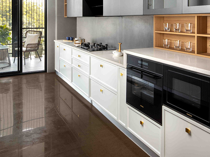 Classy kitchen floor design on budget for your kitchen design– Beautiful Homes