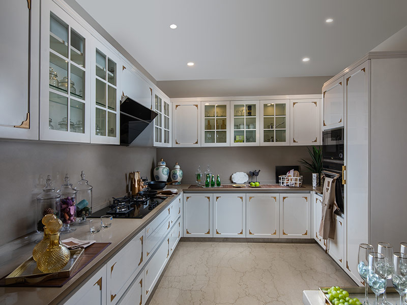 Aesthetic kitchen floor design on budget for your kitchen design– Beautiful Homes