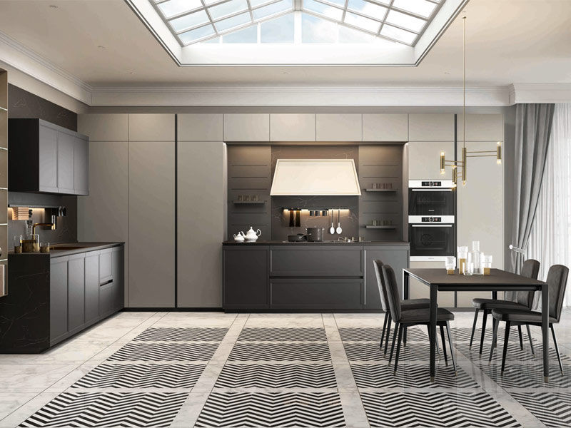 Simple black & white kitchen design to enhance your home interiors – Beautiful Homes