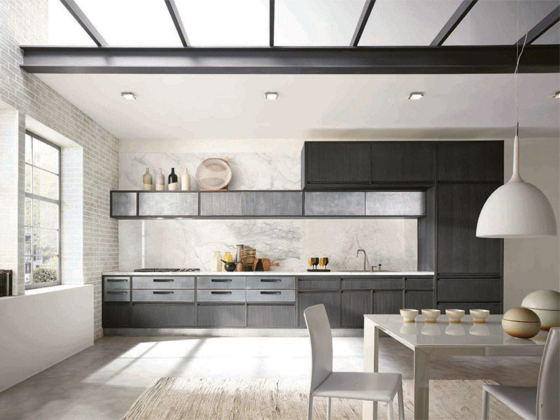 Classy black & white kitchen design ideas – Beautiful Homes