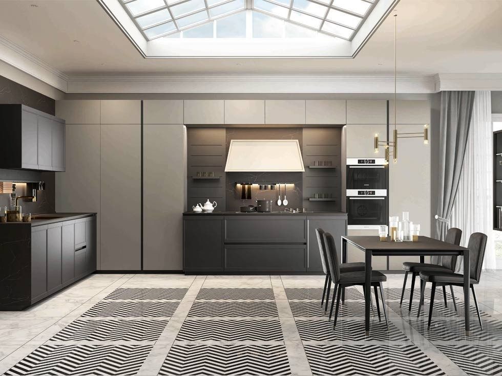 Simple black & white kitchen design to enhance your home interiors – Beautiful Homes