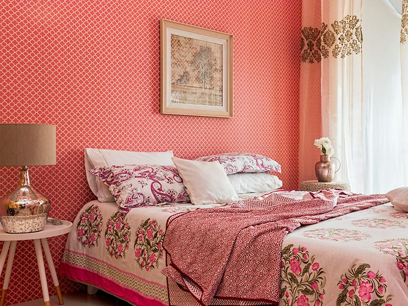 Vibrant wallpaper design for your home design – Beautiful Homes