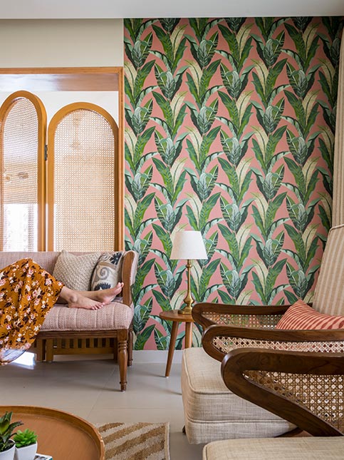 Refreshing wallpaper design to enhance your home design – Beautiful Homes