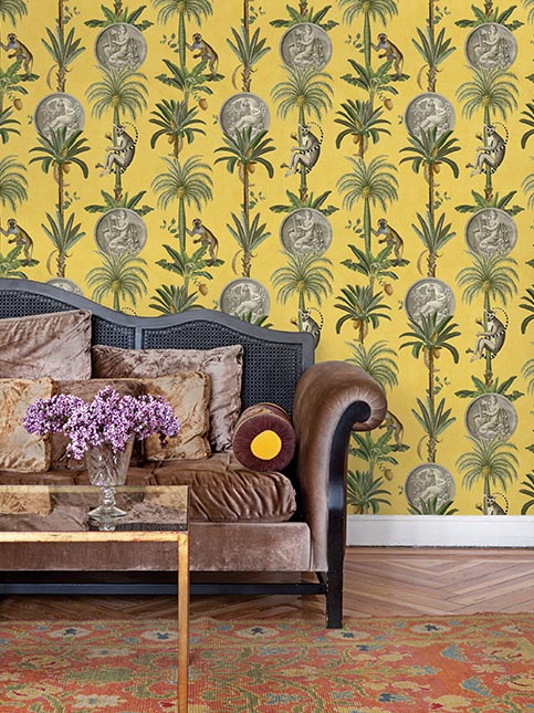 Bold wallpaper design to enhance your home design – Beautiful Homes
