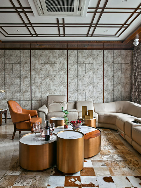 Sleek living room interior design idea to enhance your home design – Beautiful Homes