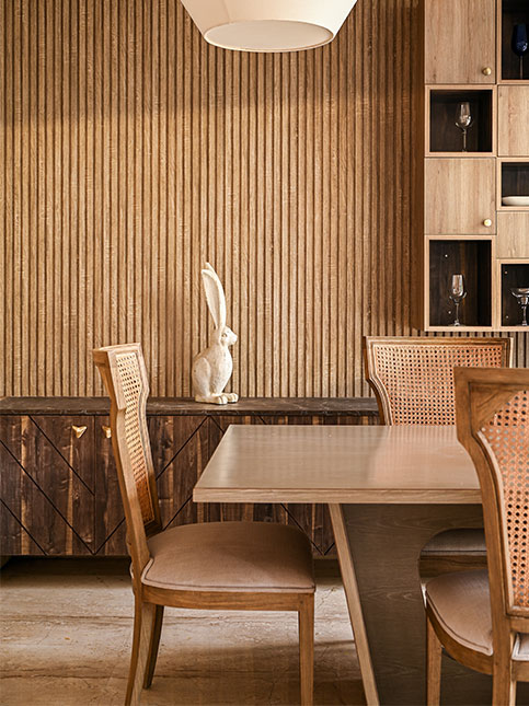 Luxurious wood wall panel design to enhance your home interiors– Beautiful Homes