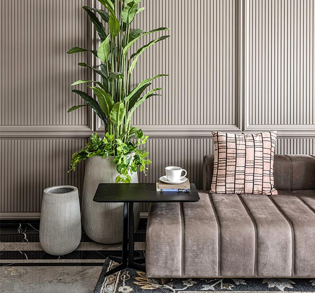 Sleek WPC panel to enhance your home interiors– Beautiful Homes